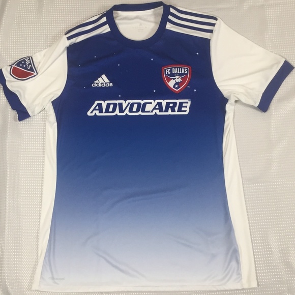Adidas Dallas FC jersey Size M - Picture 2 of 7